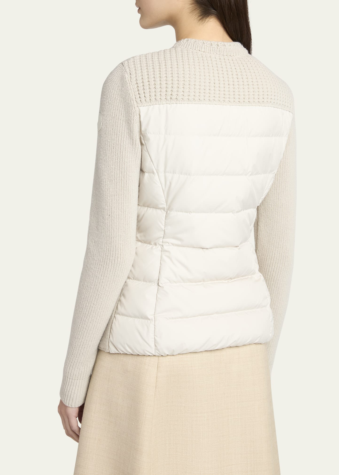 Wool Zip Cardigan - 3