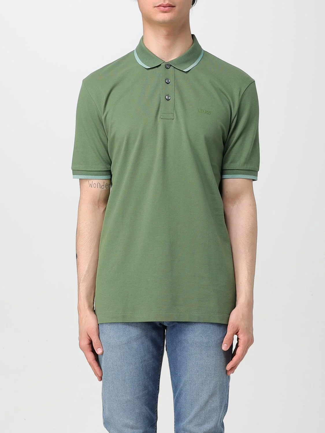 Polo shirt men Boss - 1