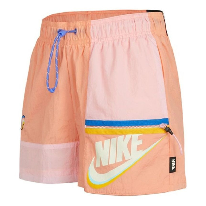 (WMNS) Nike AS W Nike Sportswear ICON CLASH 짧은 CRIMSON BLISS DJ5376-641 - 1