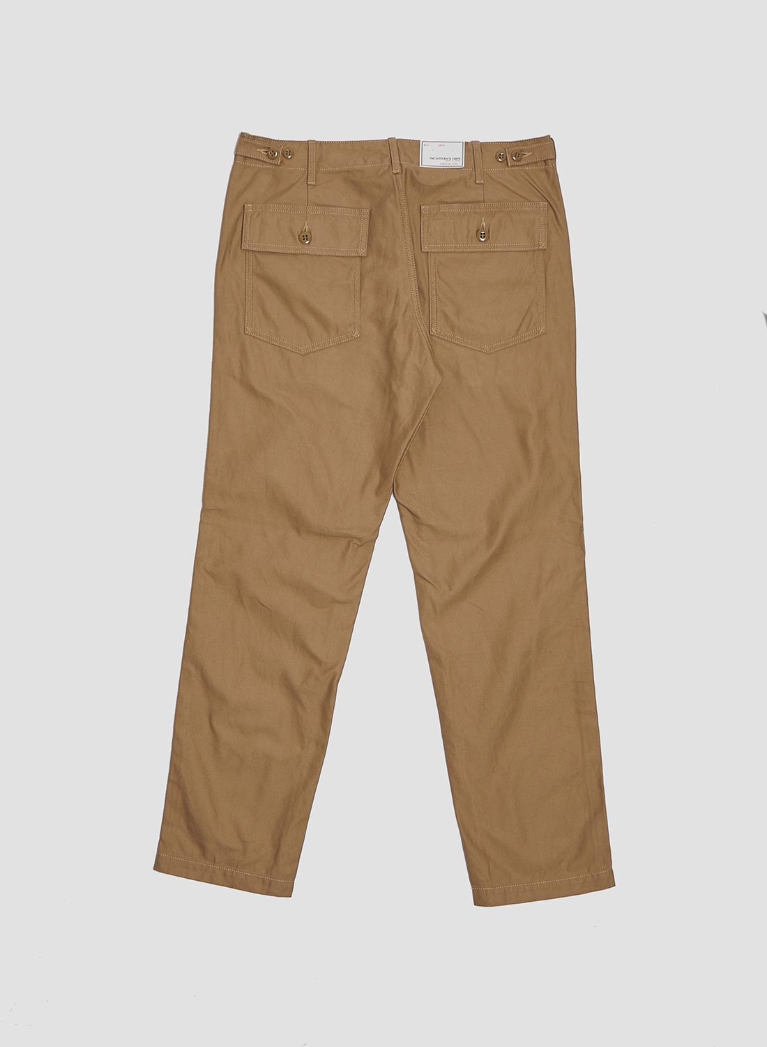 FOB Factory Baker Pants Khaki - 5