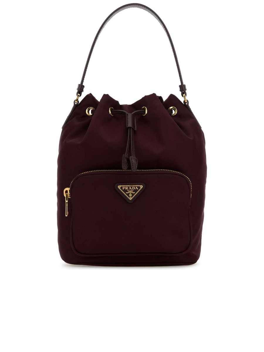 Prada Duet Re-Nylon Bucket Bag - 1