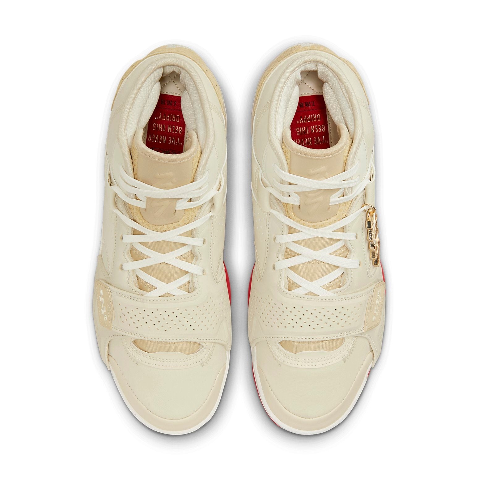 Air Jordan Zion 2 PF 'Cream White' DO8991-217 - 4