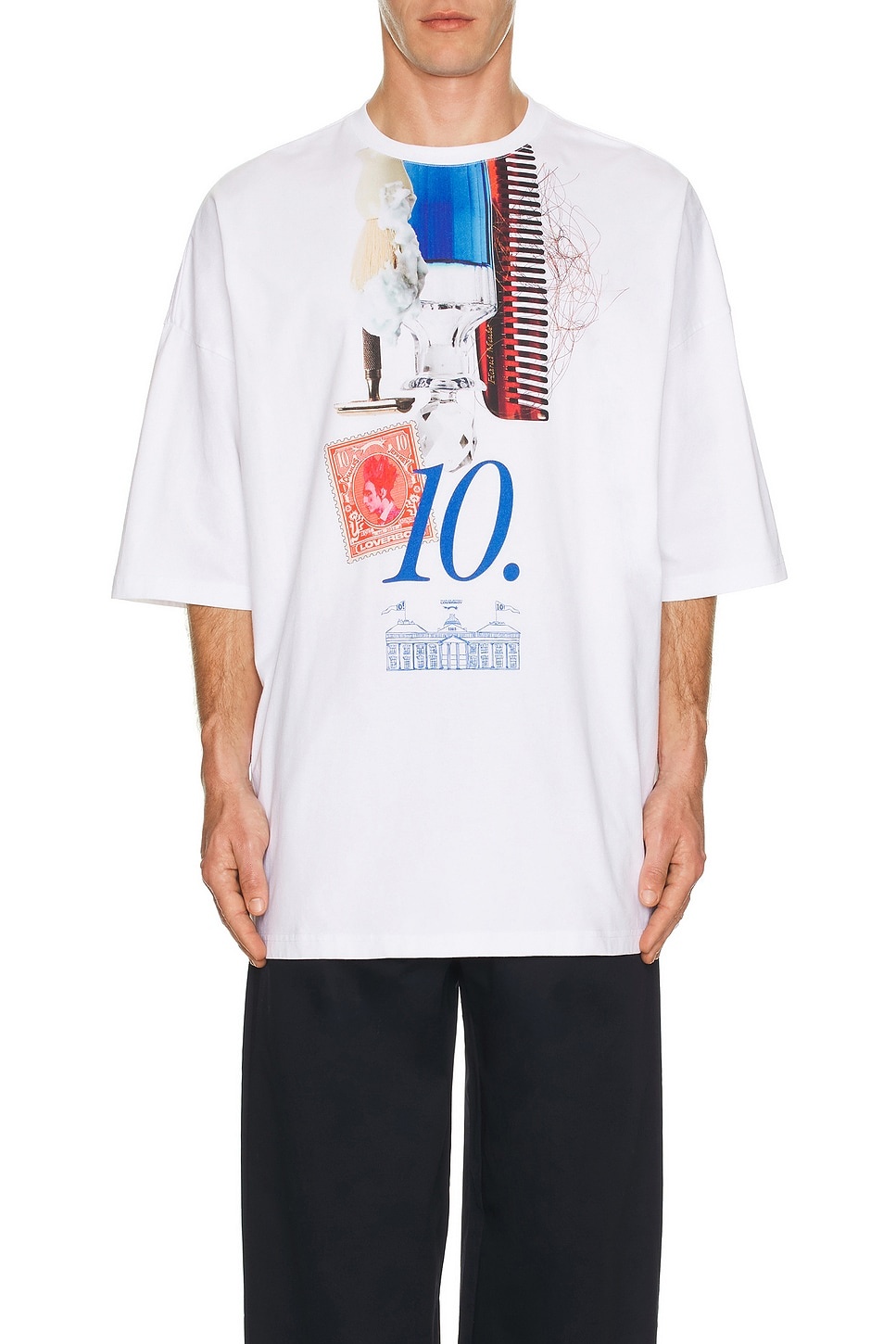 Oversized 10 Year Tee - 3