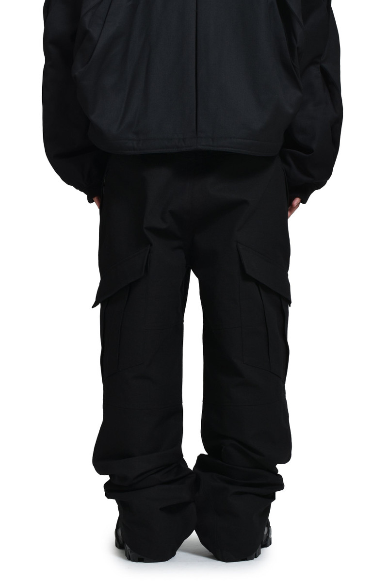 FFFPOSTALSERVICE 3-WAY ZIP CARGO TROUSERS / BLK outlook