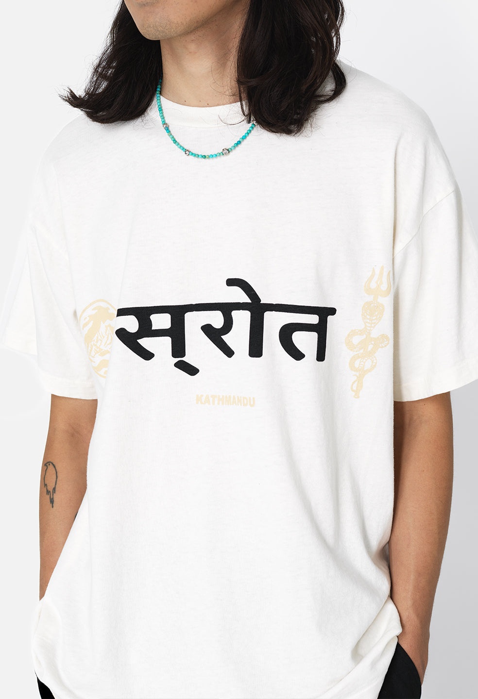 SOUVENIR KATHMANDU UNIVERSITY TEE - 5