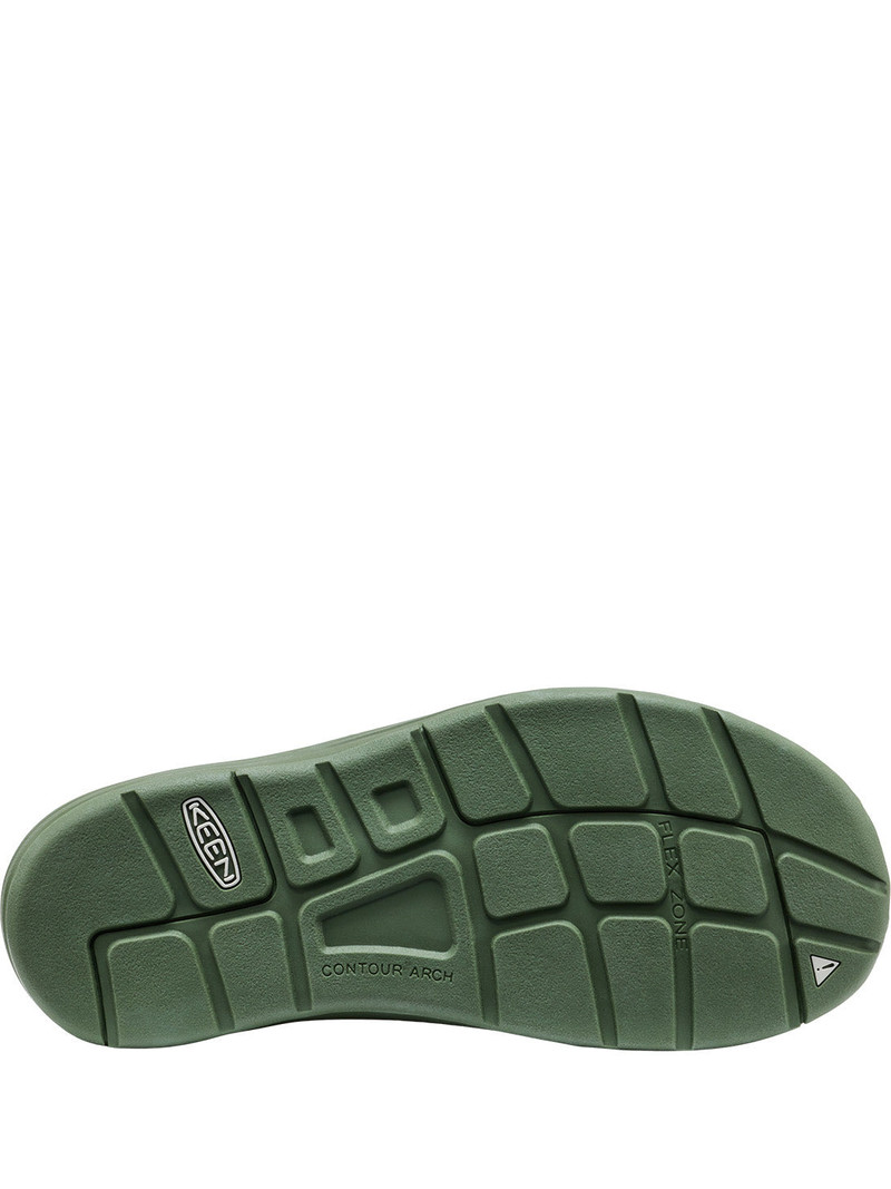 HENRIK VIBSKOV X KEEN UNEEK LEA SANDALS - BRONZE GREEN 4
