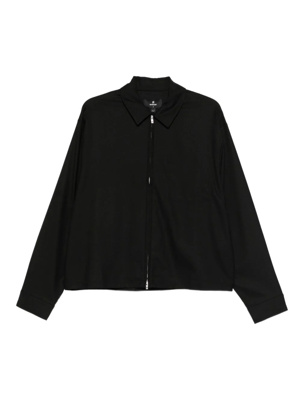 zip-up pocket jacket - 1