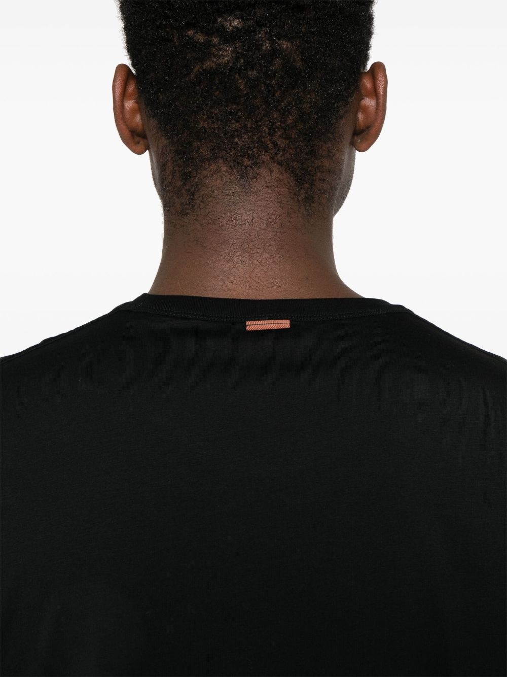 cotton T-shirt - 4