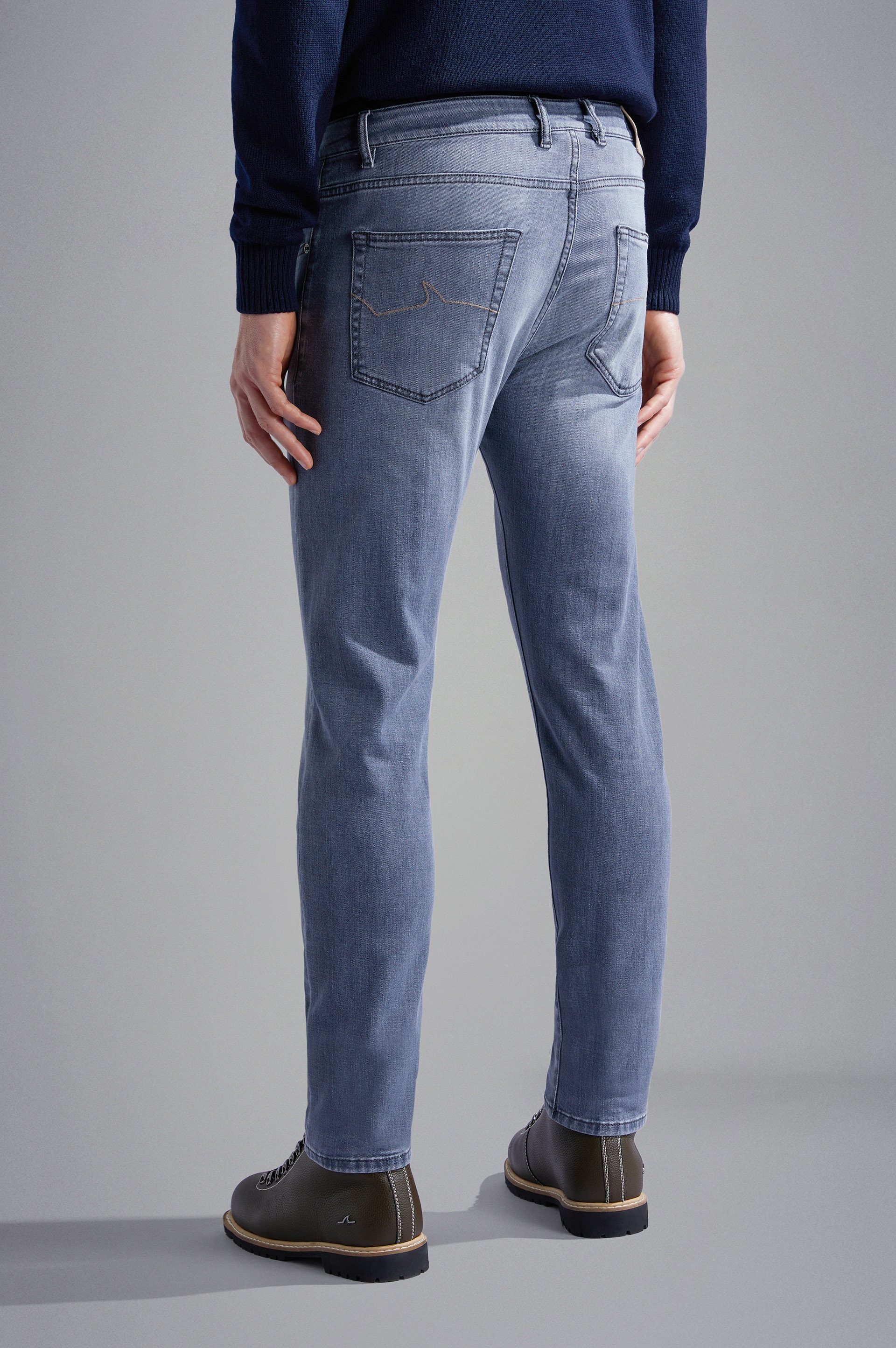 SOFT STRETCH DENIM JEANS - 3