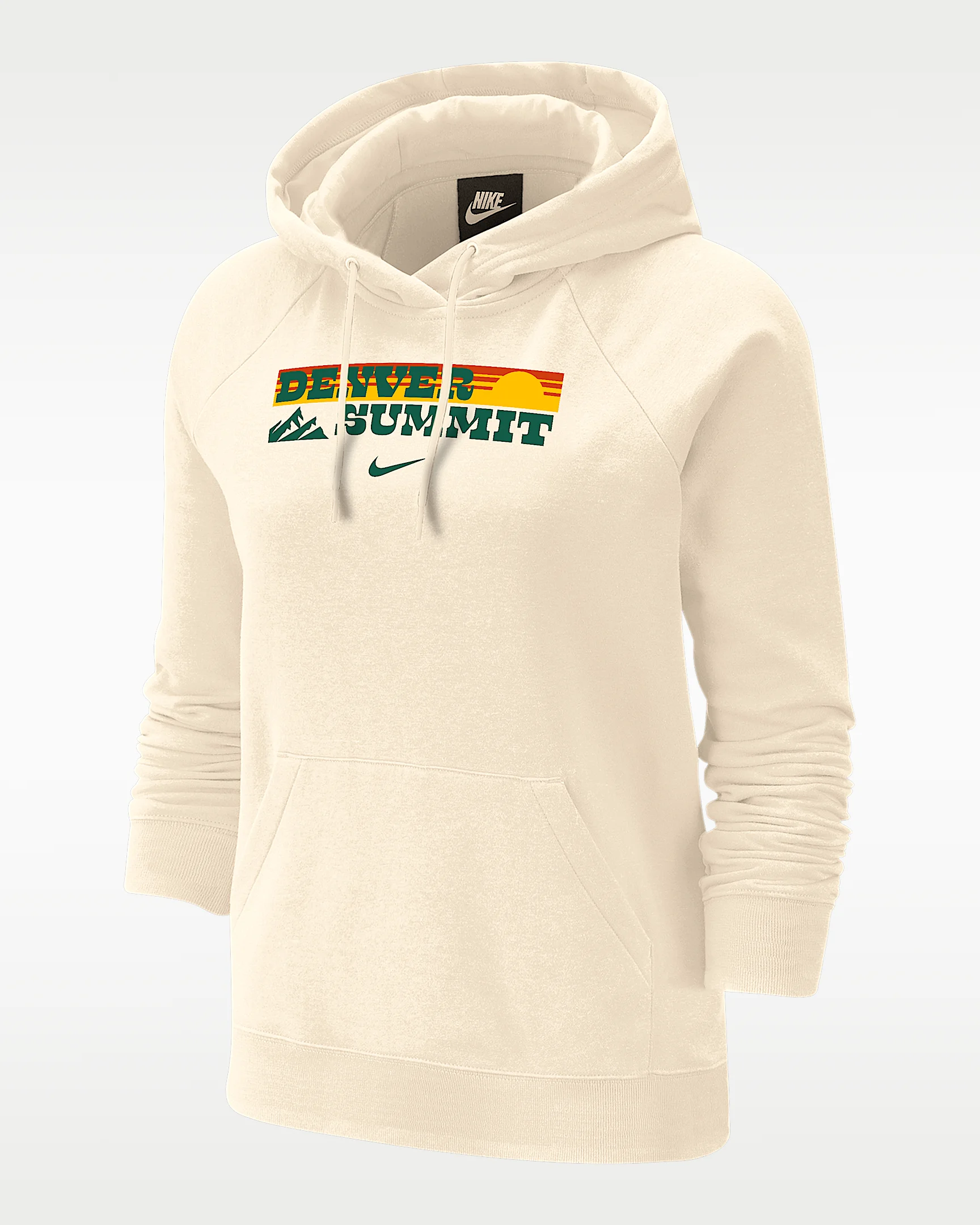 Denver Summit Phoenix Fleece Women's Nike Oversized Hoodie - 1