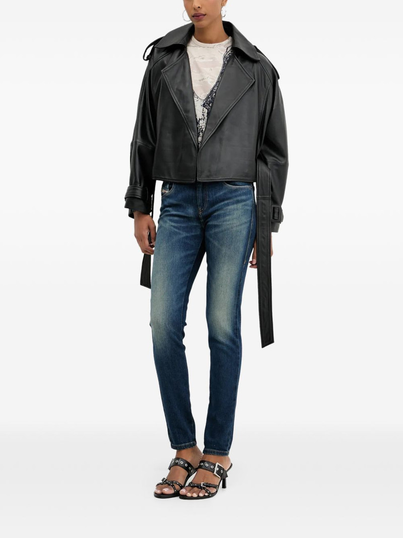 Diesel eagle-graphic T-shirt outlook