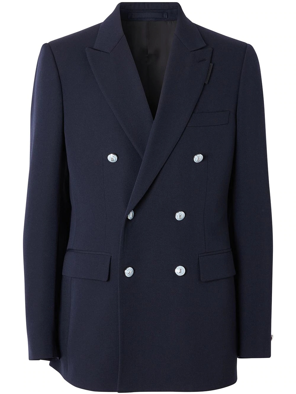 english fit double-breasted blazer - 1