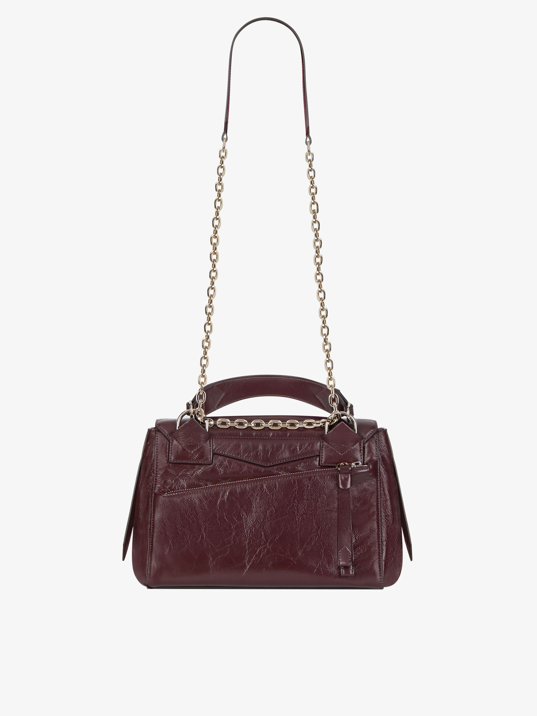 Medium ID bag in aged leather - 3