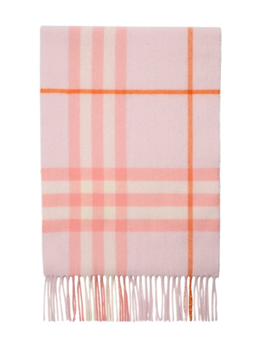 checked cashmere scarf - 2