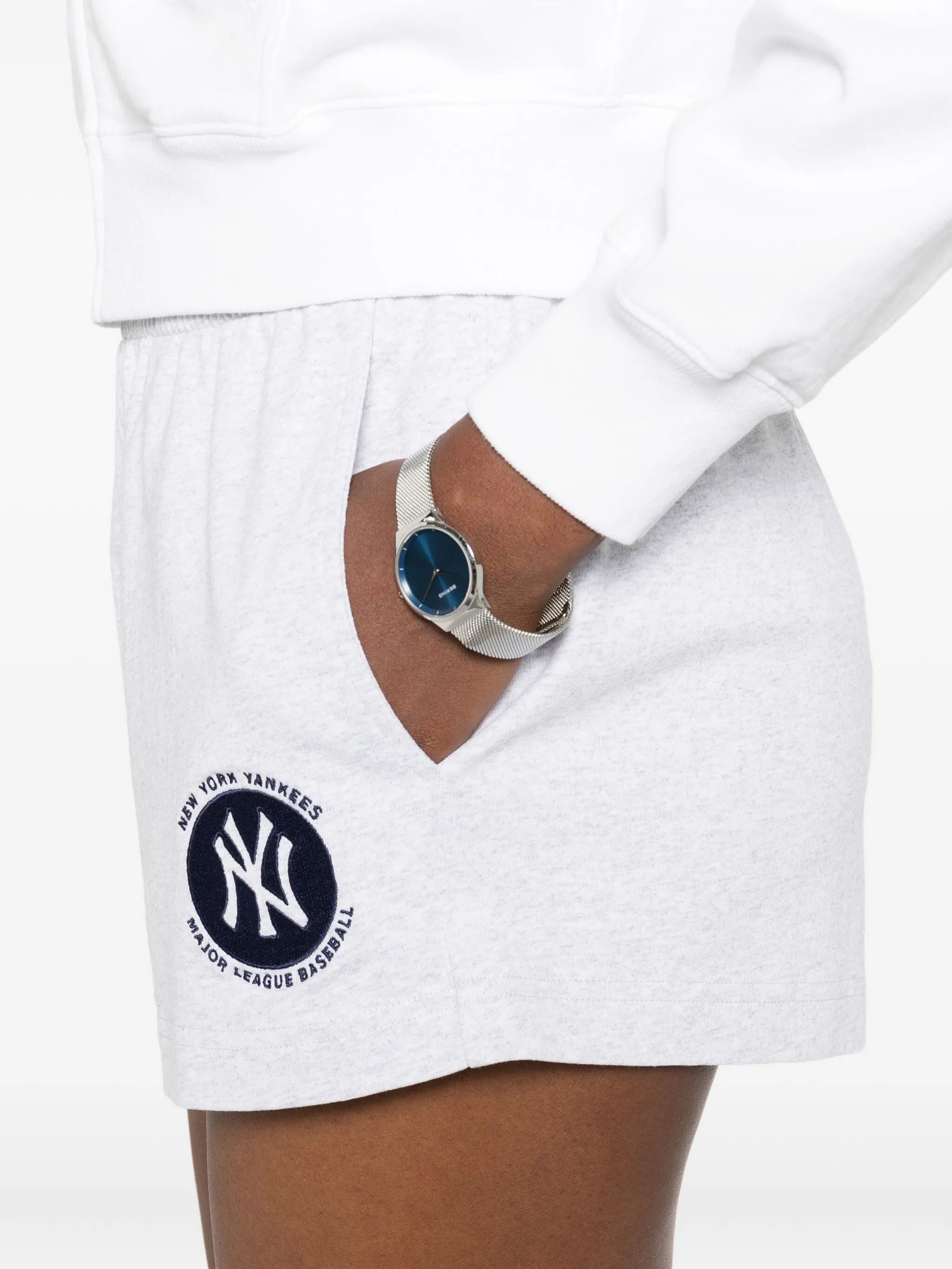 Sporty & Rich Logo-embroidered Shorts - 2