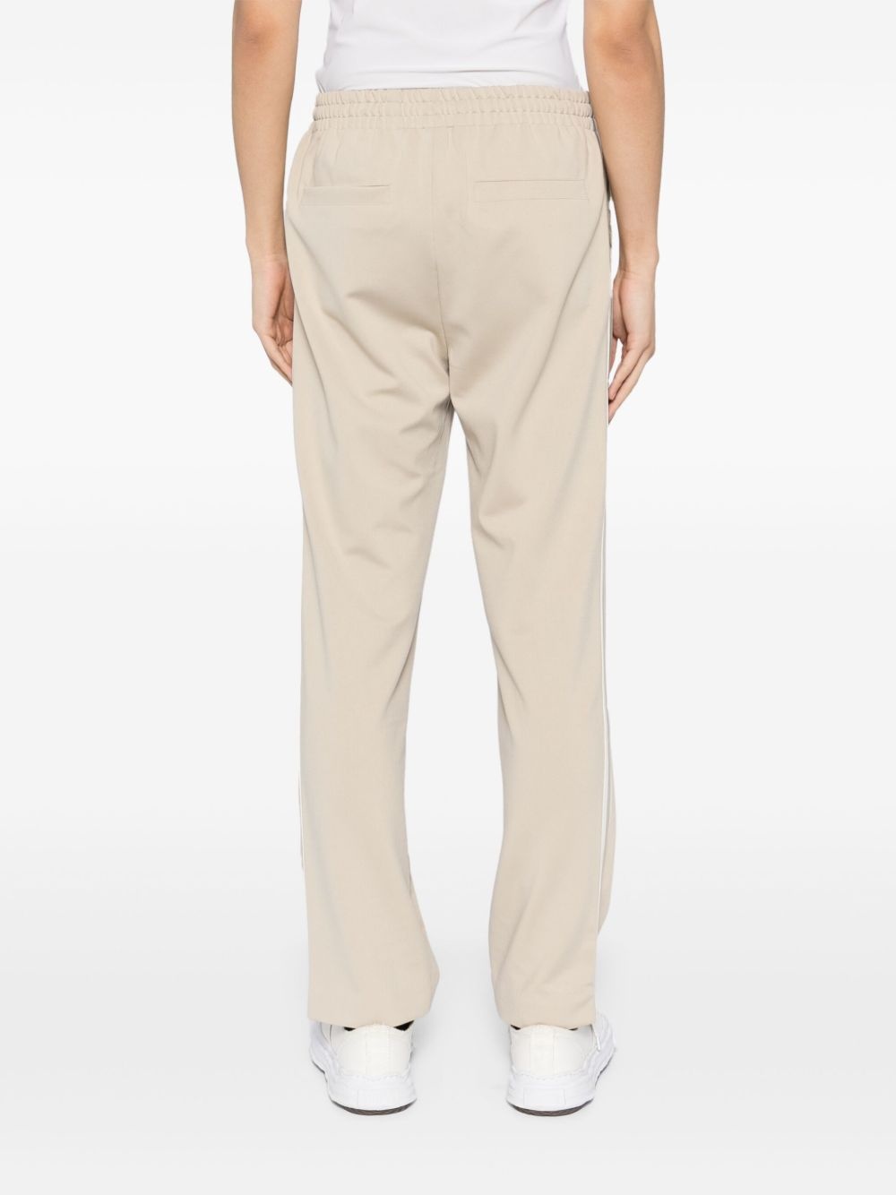tailored track pants - 4