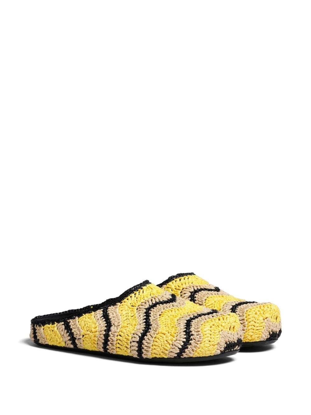 Fussbett Sabot raffia slippers - 2