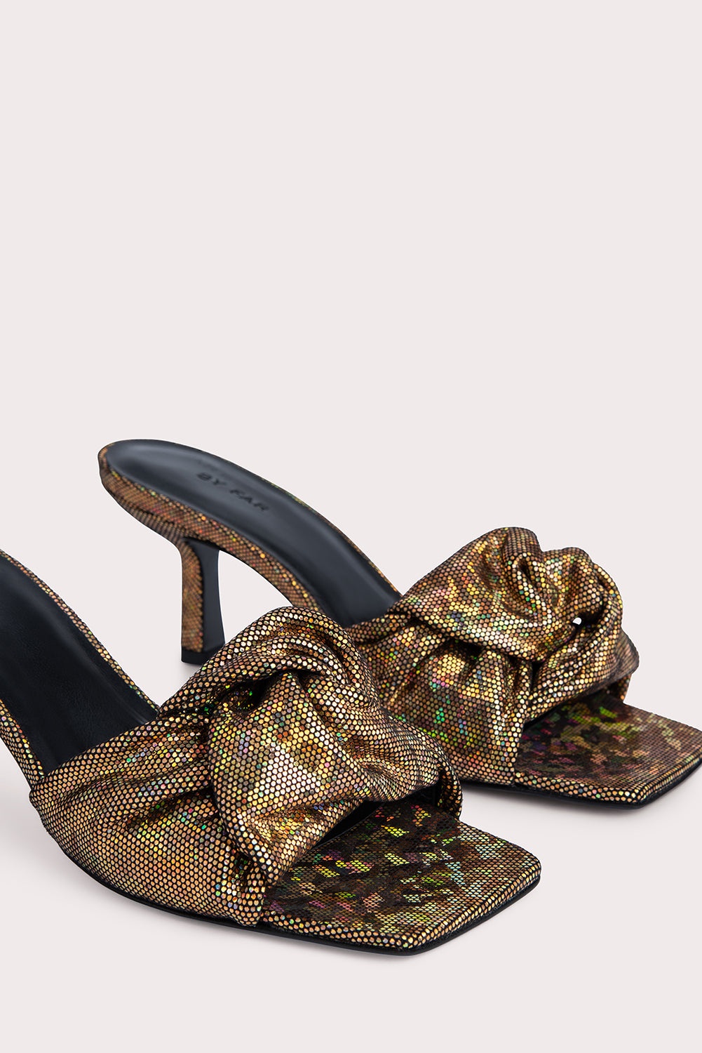 Lana Disco Bronze Hologram Leather - 6