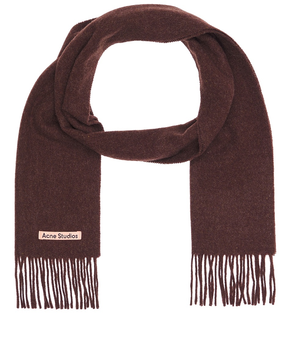 Canada Skinny Scarf - 1