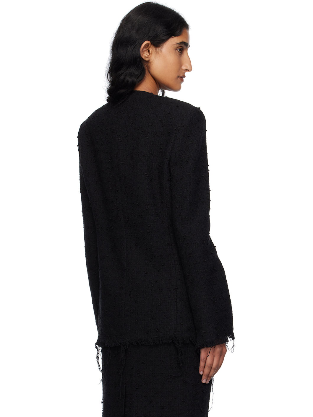 Black Thalia Blazer - 3