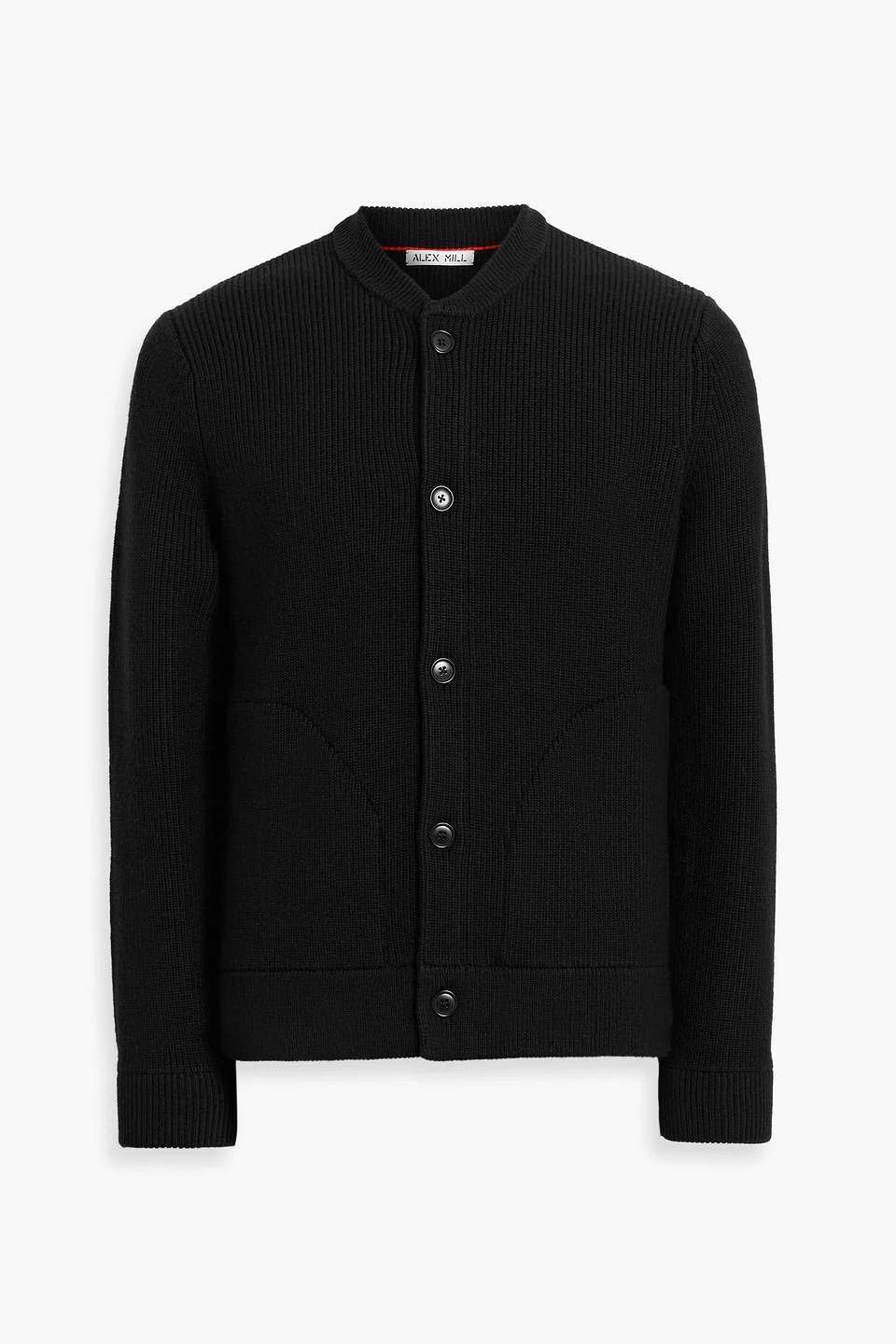 Donny ribbed wool cardigan - 1