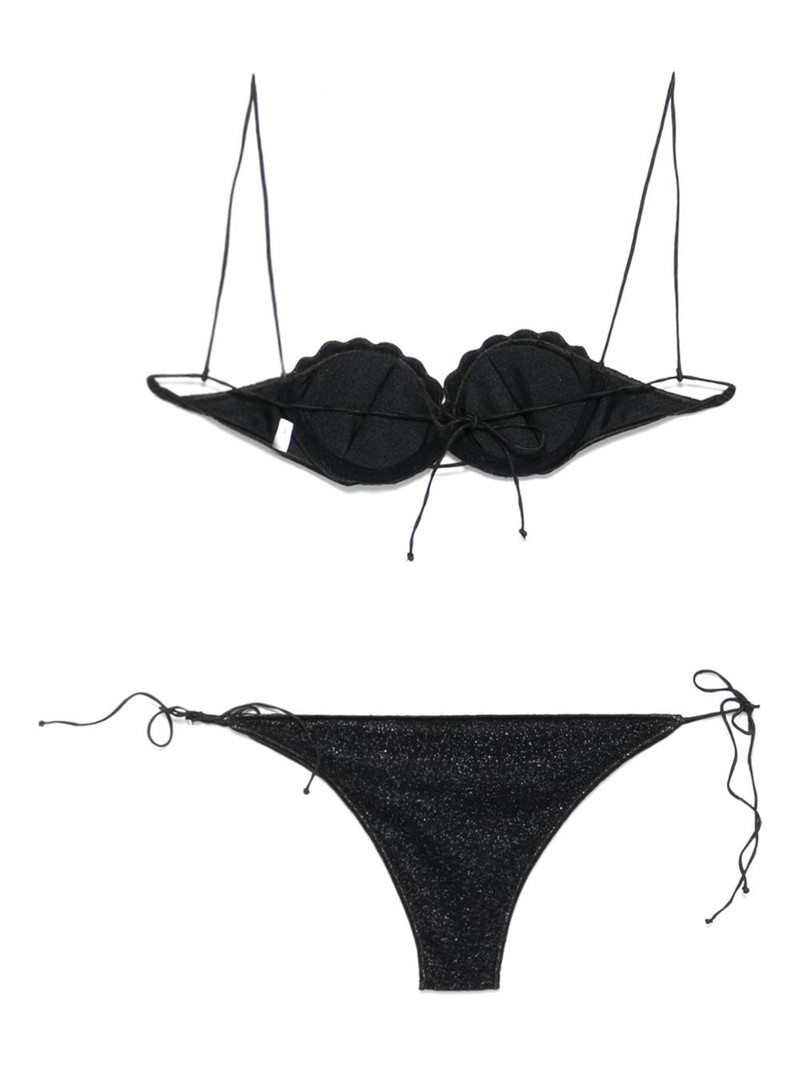 Oséree Lumière Shell bikini set outlook