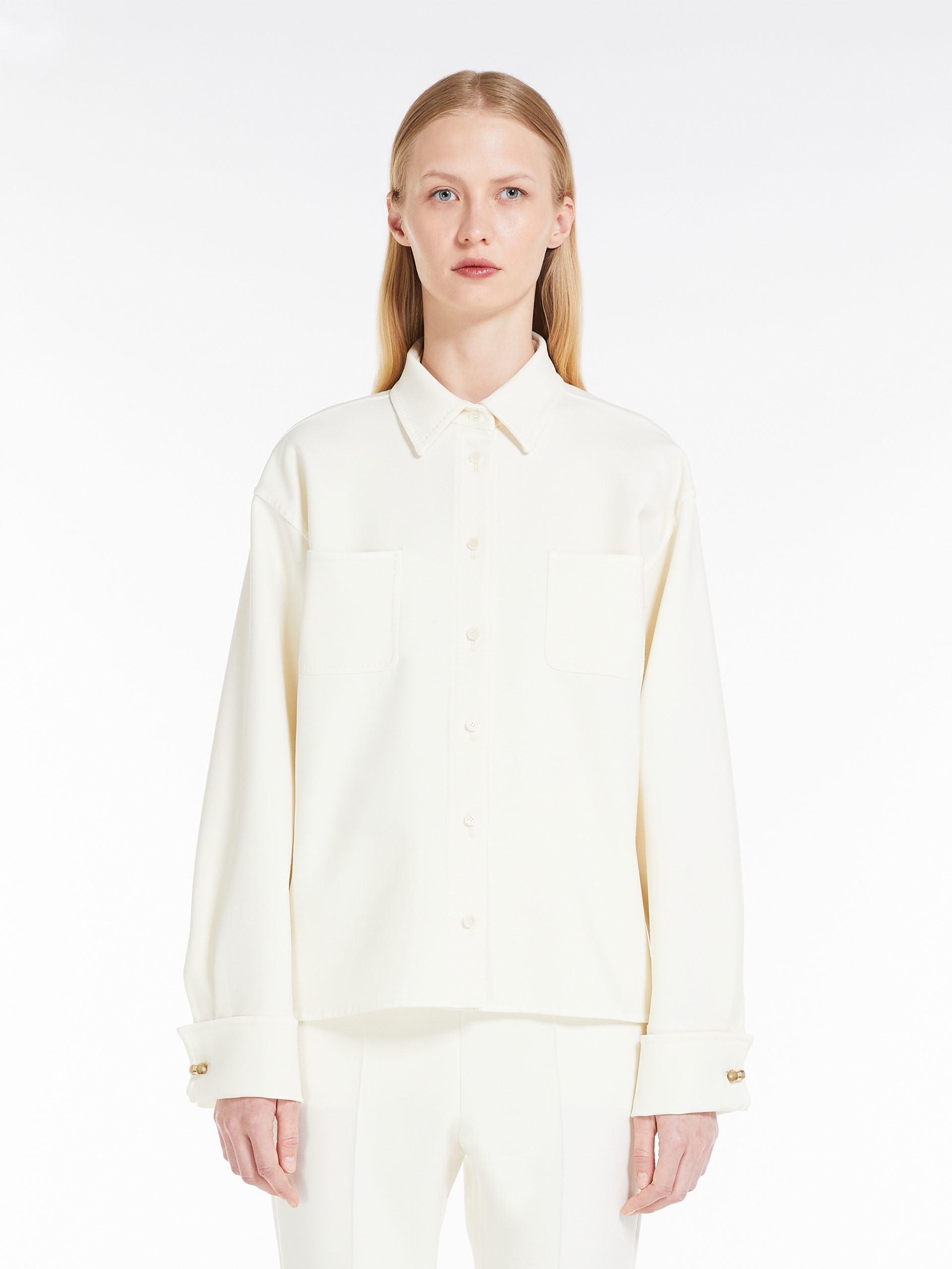 TIROLO Wool overshirt - 3
