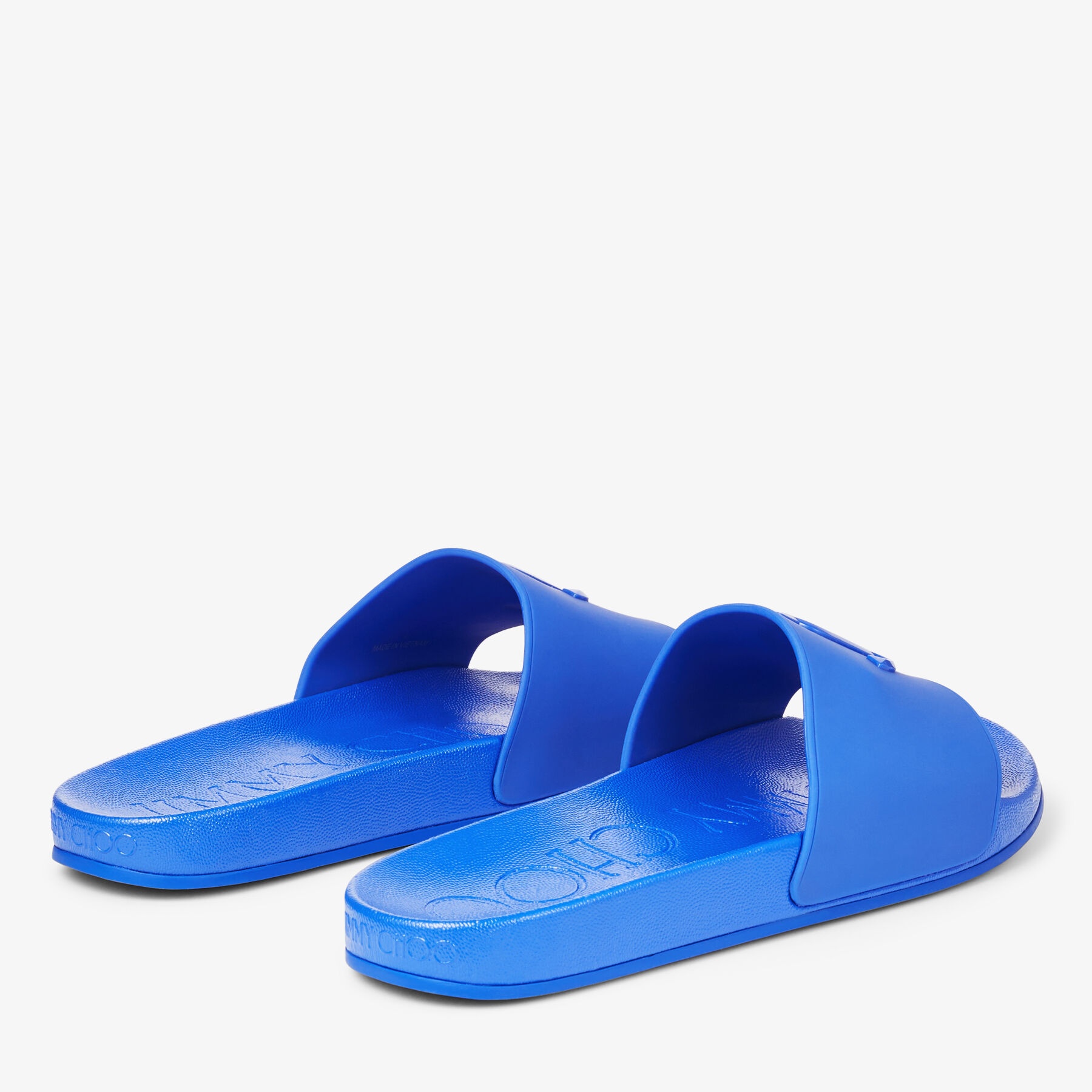 Port/M
Ultraviolet JC Logo Rubber Slides - 5