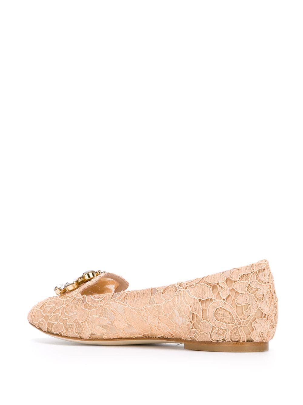 Vally Taormina lace ballerina shoes - 3