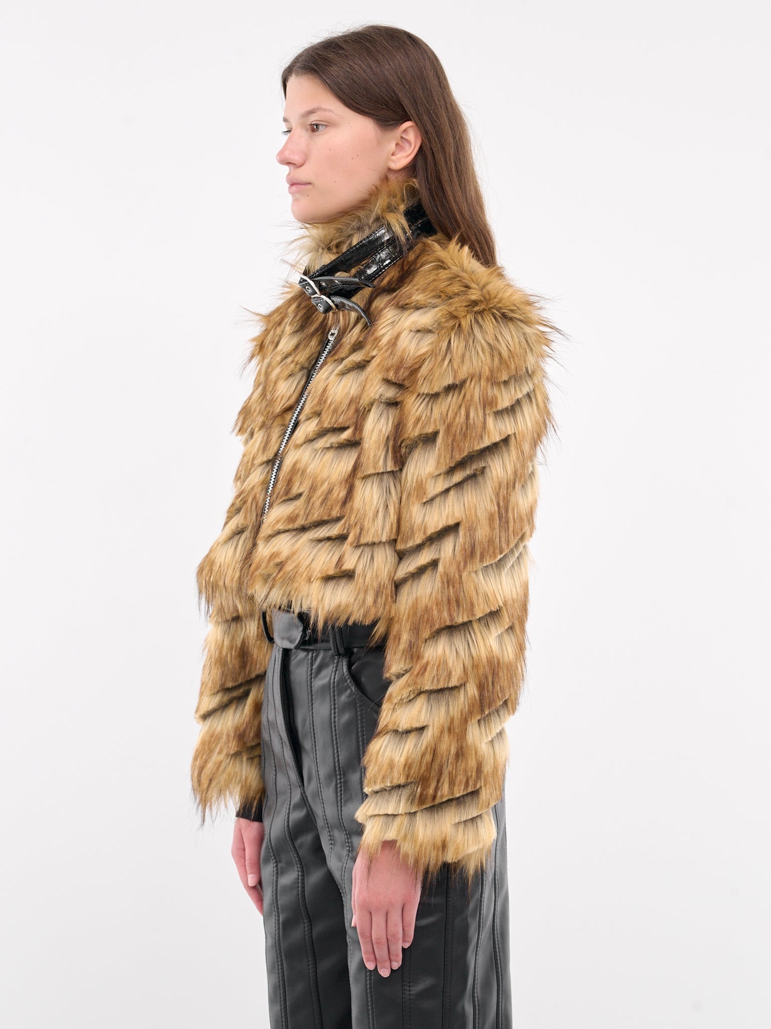 Faux Fur Jacket - 2
