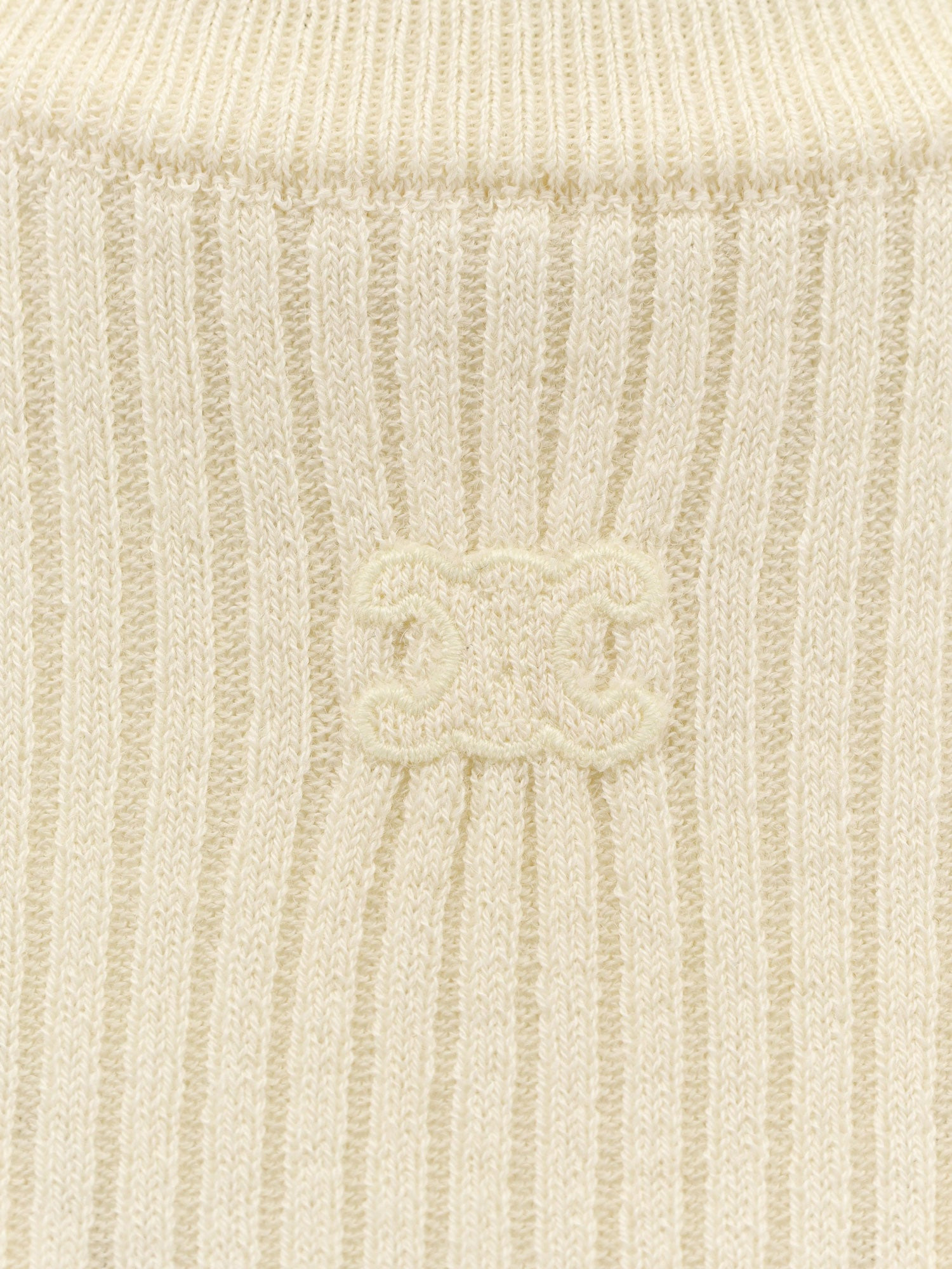 Celine Women Ribbed Stretch Wool Turtleneck Sweater - 3