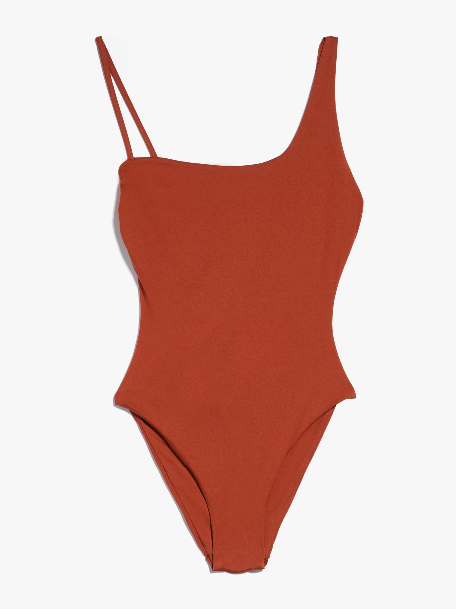 CLARA Jersey one-shoulder swimsuit - 1