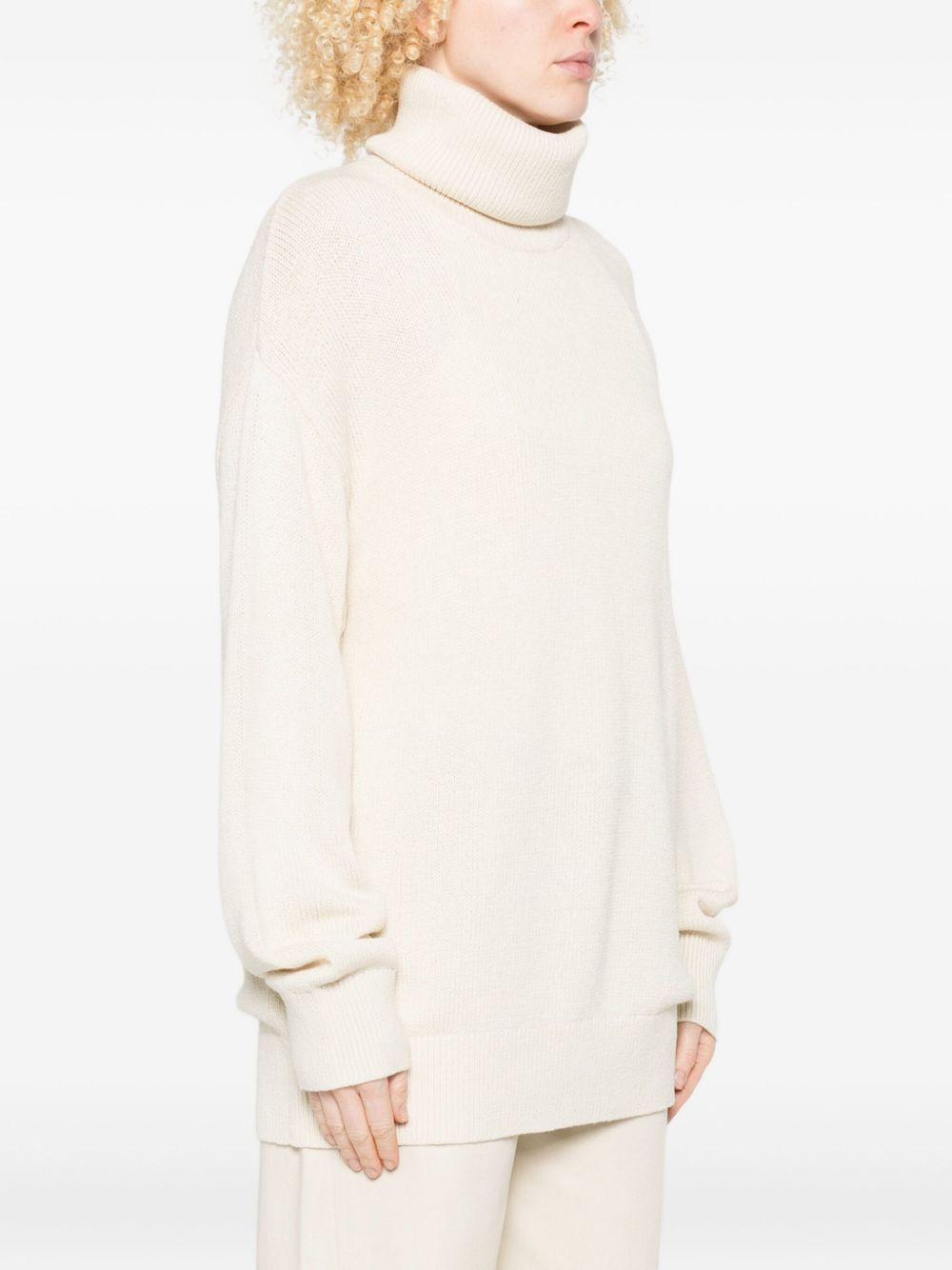 longline turtleneck turtleneck - 3
