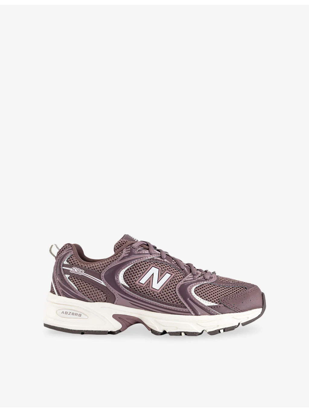 MR530 Leather And Mesh Trainers - 1