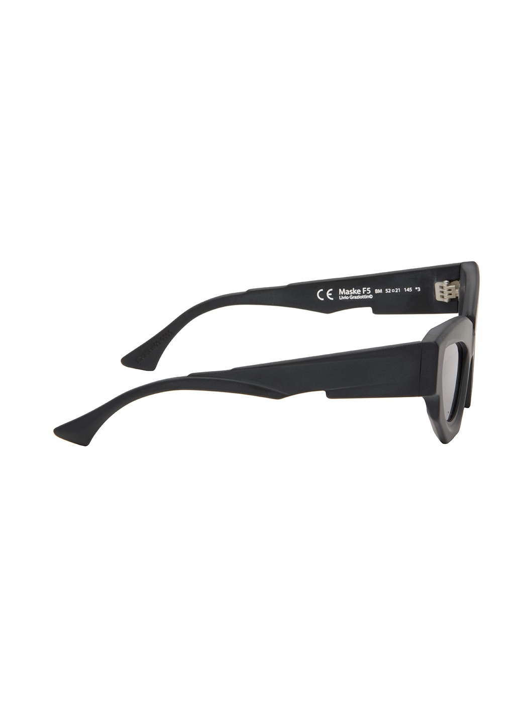 Black F5 Sunglasses - 2