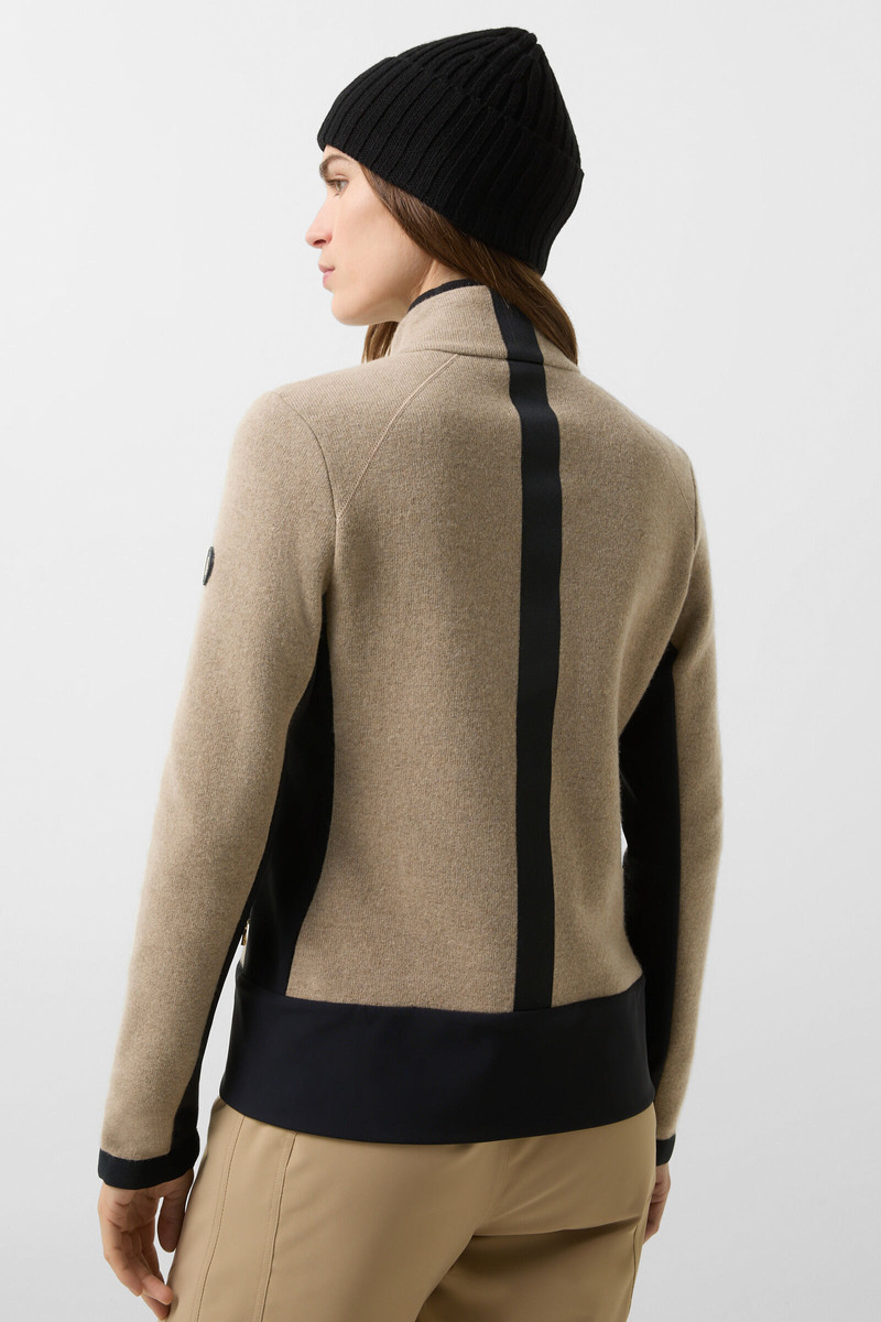 Midlayer Charlot in Brown/black 3