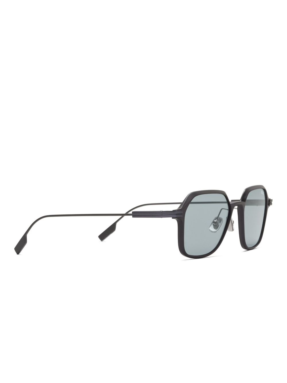 octagonal-frame sunglasses - 2