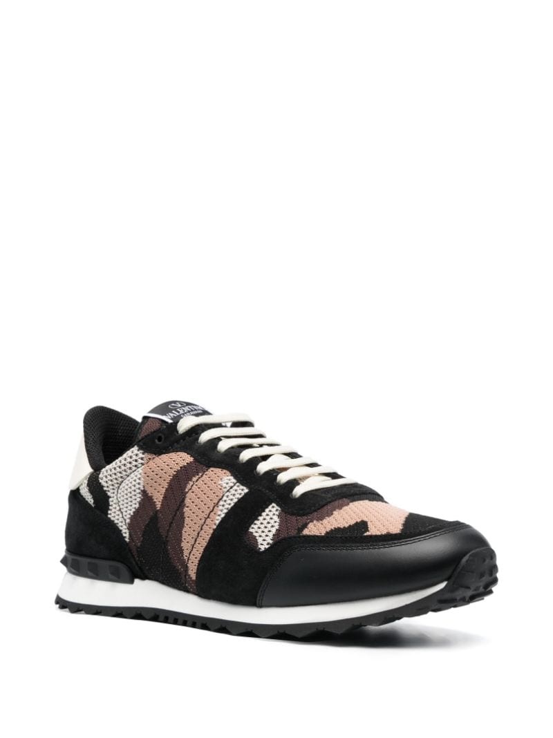 Camouflage Rockrunner low-top sneakers - 2