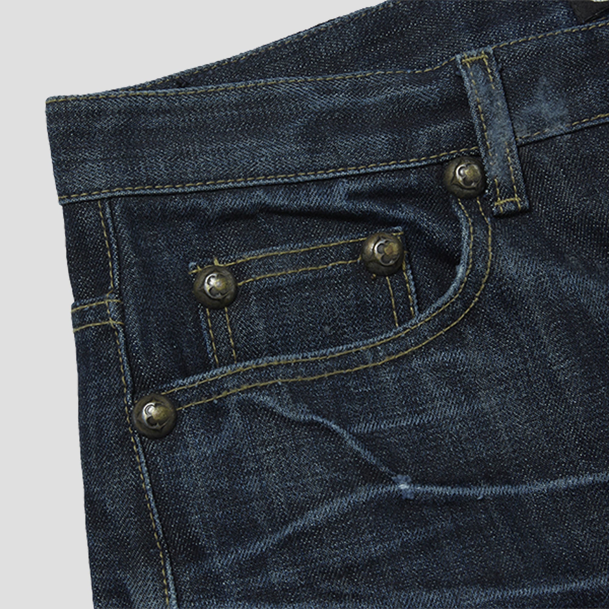 NAVAL WARFARE DENIM PANTS - 4
