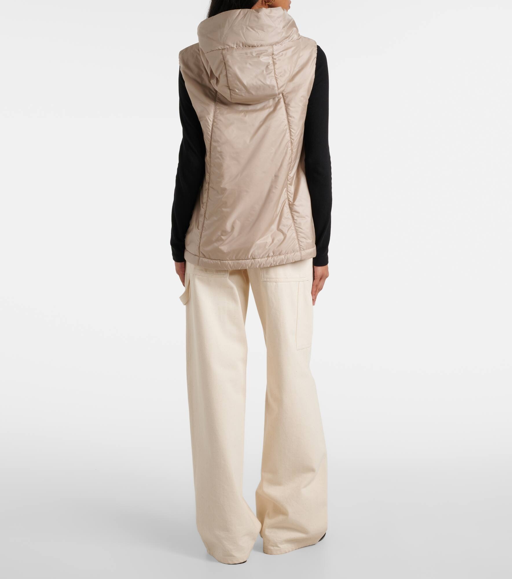 The Cube Greengo quilted vest - 3