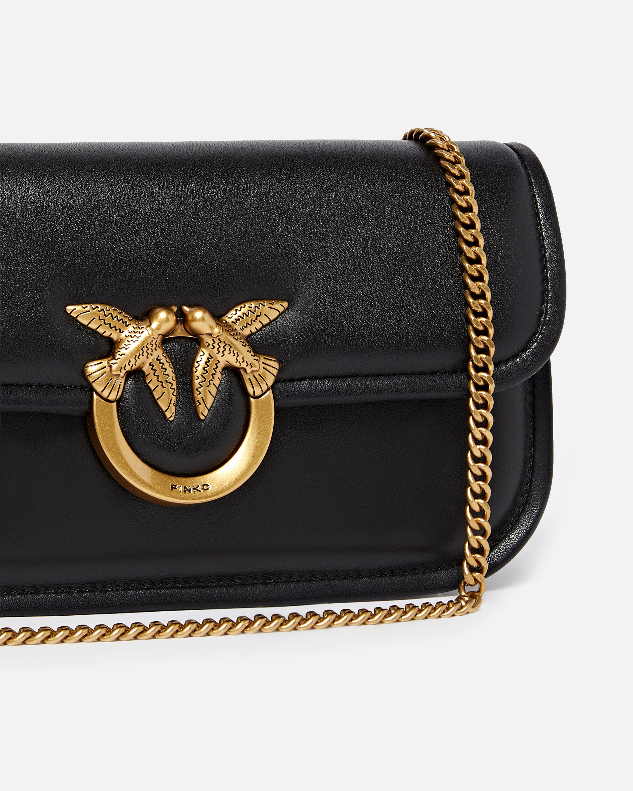 SMALL LOVE BAG BOX CROSSBODY BAG IN NAPPA LEATHER - 3