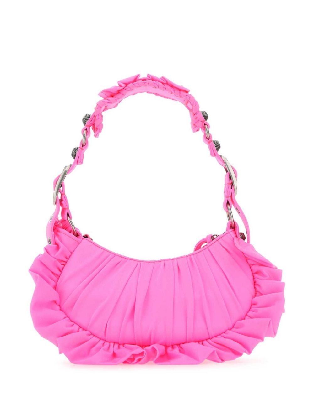 Le Cagole ruffles shoulder bag - 2