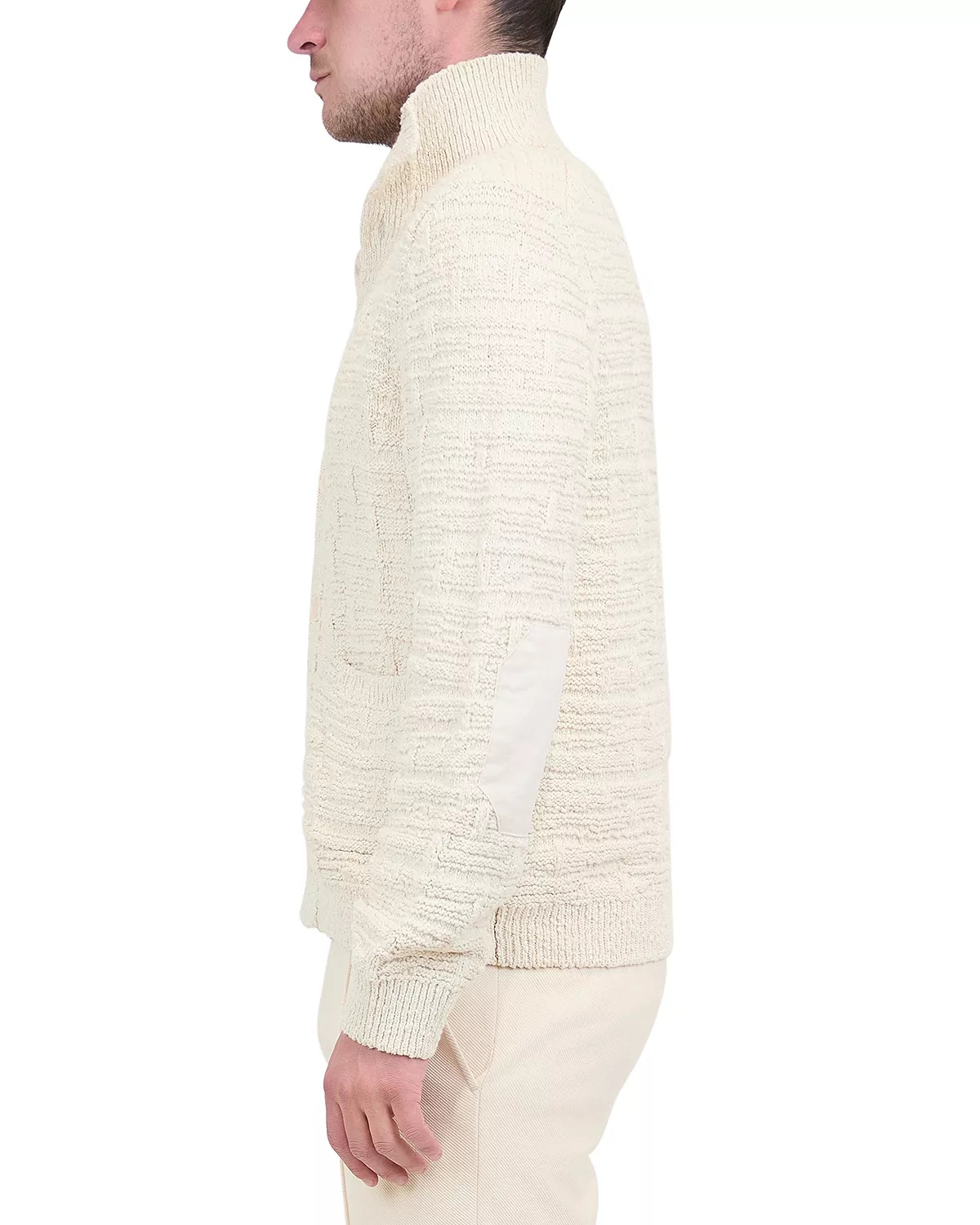David Textured Sweater Jacket - 2