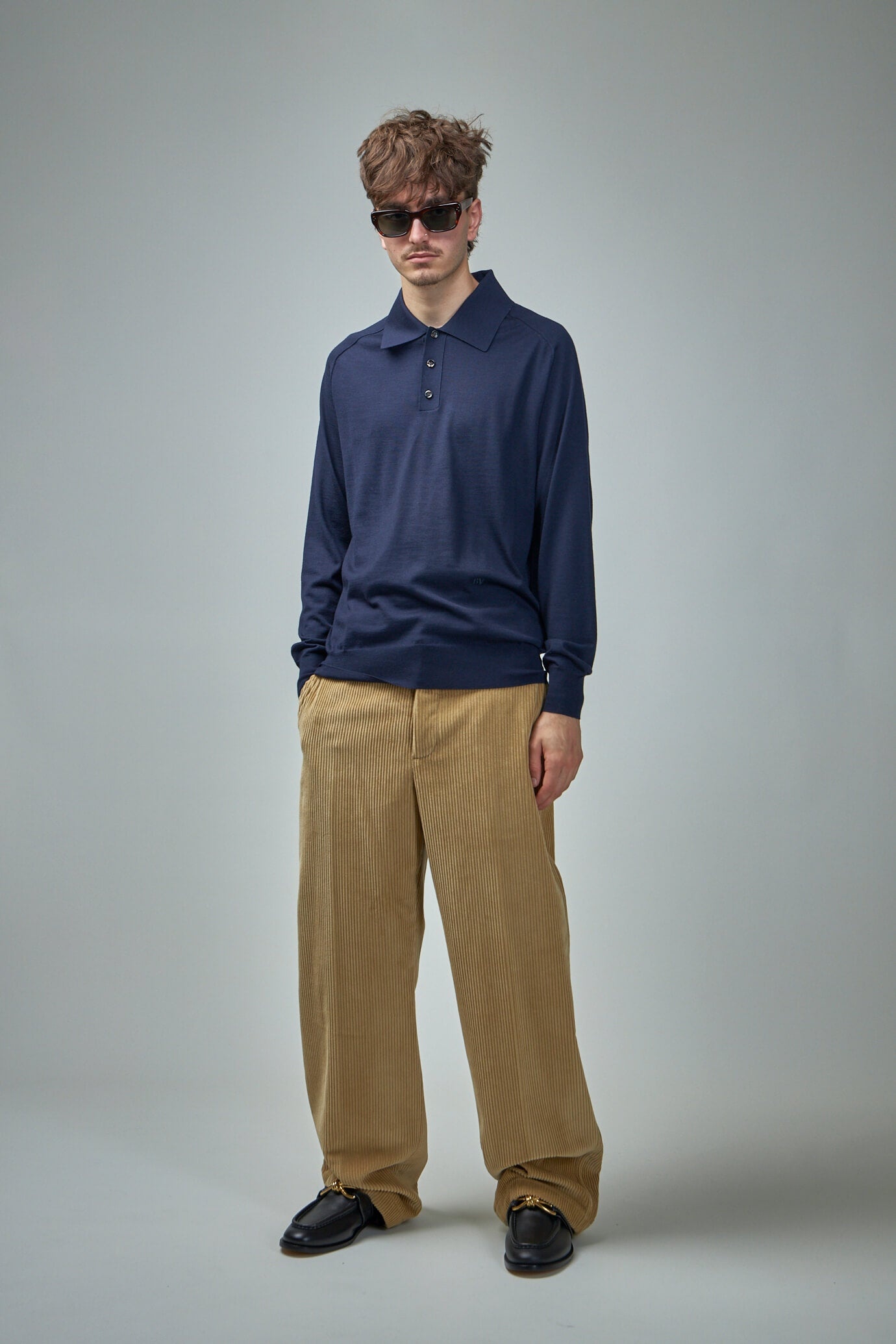 Polo Wool Jersey Knit - 2