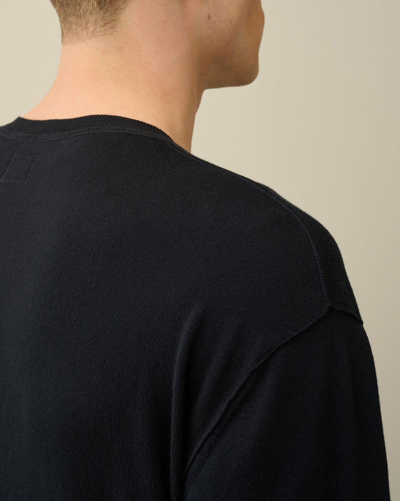 Sea Island Logo knit 5