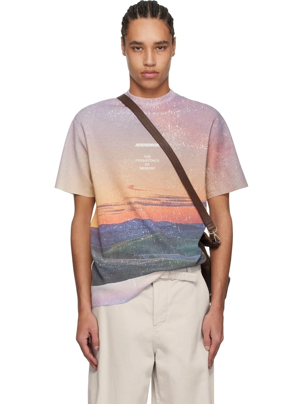 White Half S Pull-Over 0503 T-shirt - 1