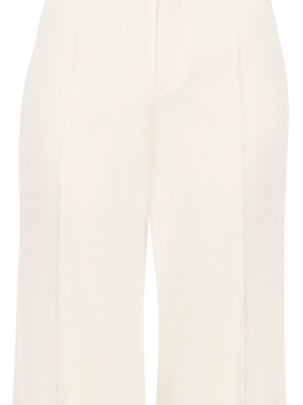 wool tailored trousers - 2