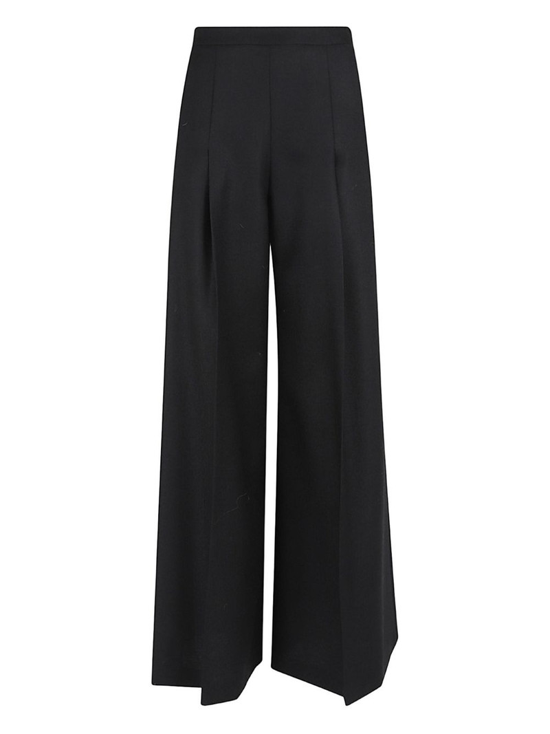 pleated palazzo pants 1