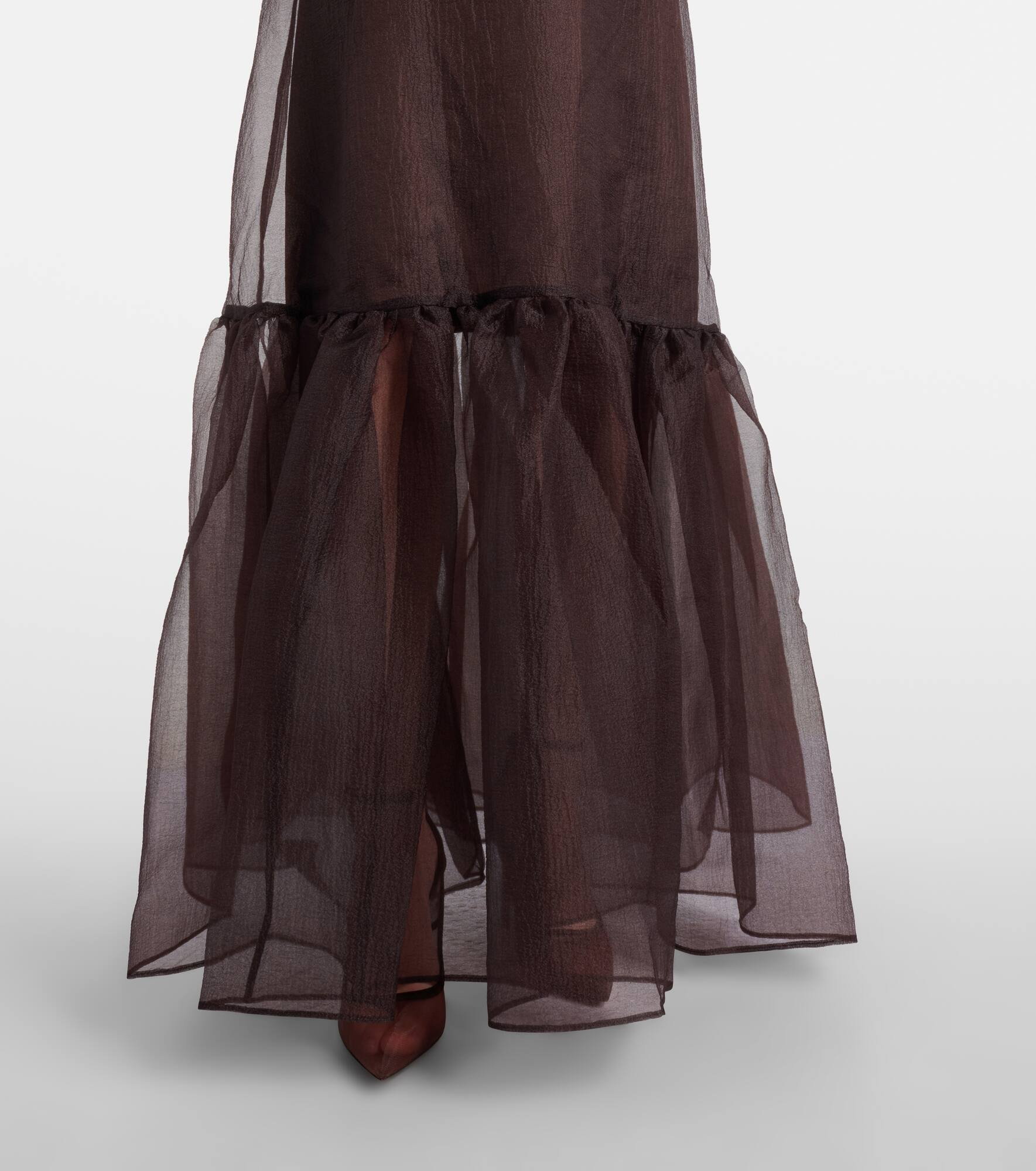 Calluna organza maxi dress - 5
