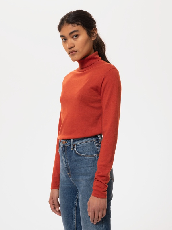 Vivi Rollneck Rosso - 3